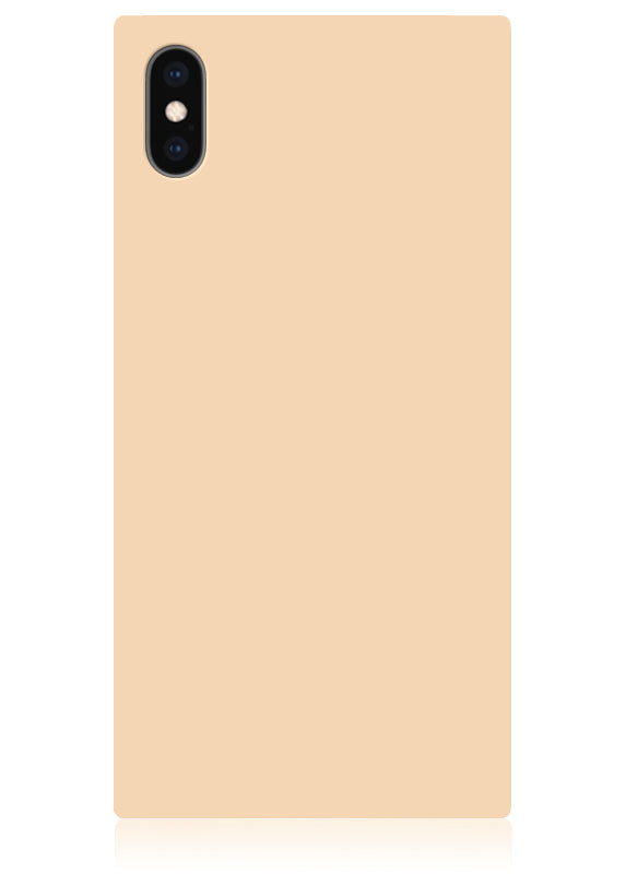 Nude Almond SQUARE iPhone Case