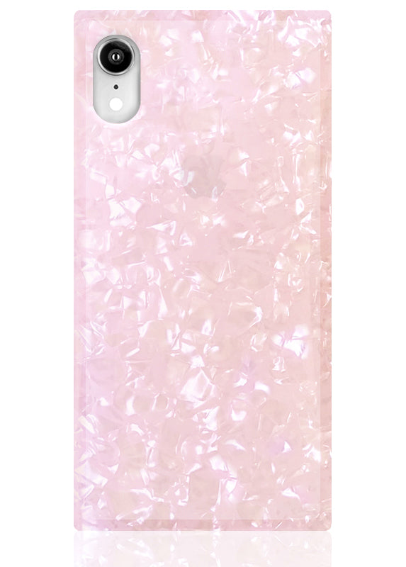 Blush Pearl SQUARE iPhone Case