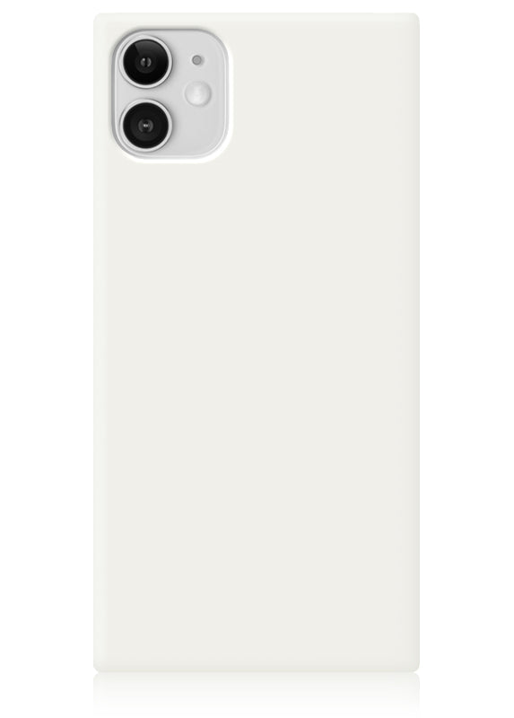 White SQUARE iPhone Case