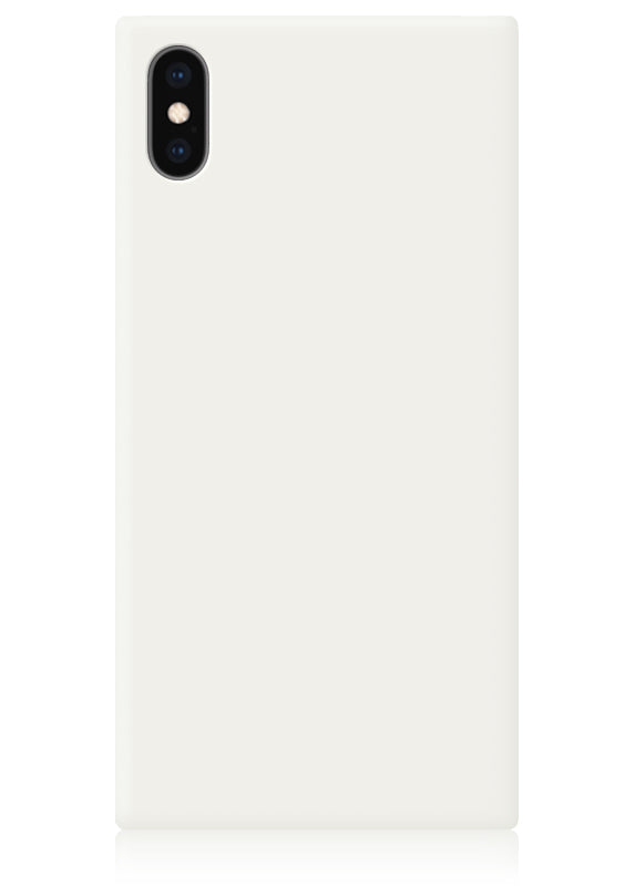 White SQUARE iPhone Case