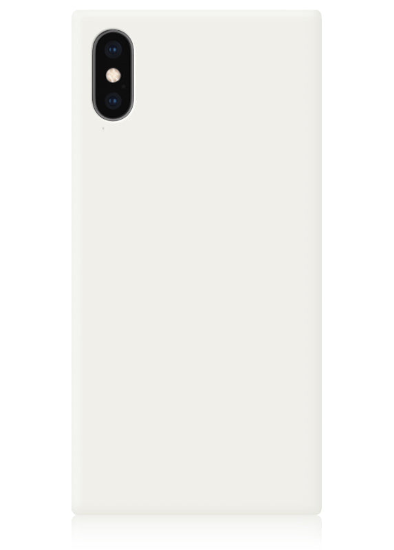 White SQUARE iPhone Case