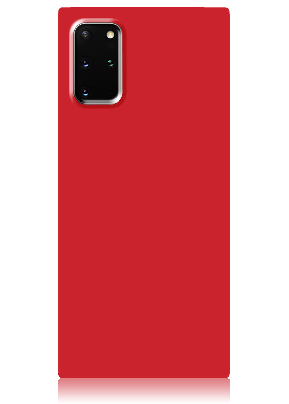 Red SQUARE Galaxy Case