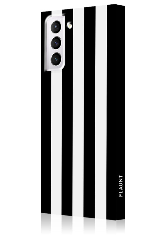 Striped SQUARE Galaxy Case