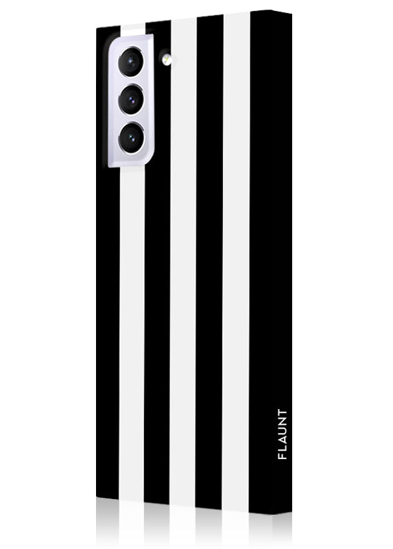 Striped SQUARE Galaxy Case