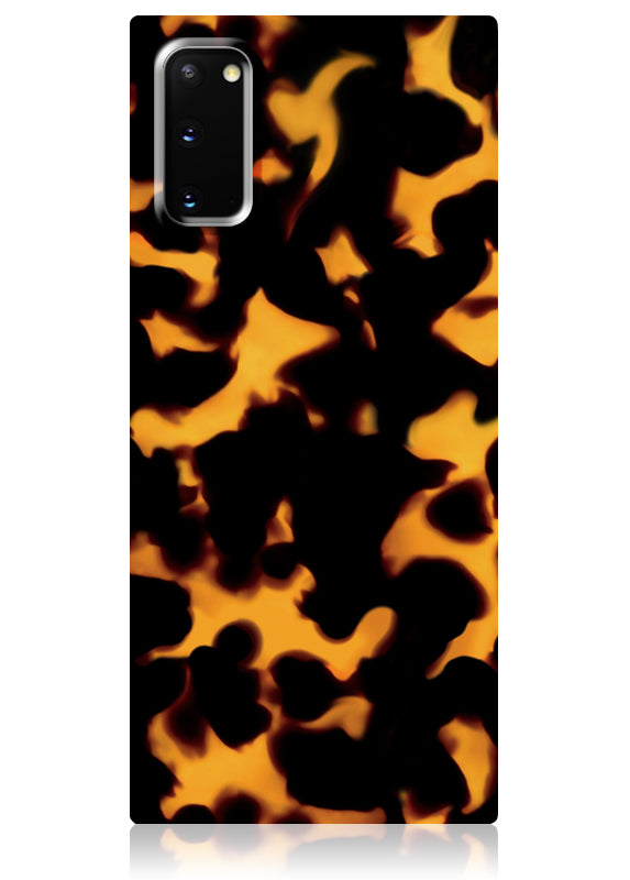 Tortoise Print SQUARE Galaxy Case