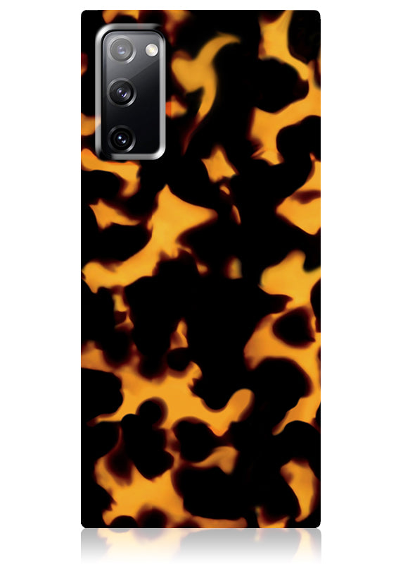 Tortoise Print SQUARE Galaxy Case