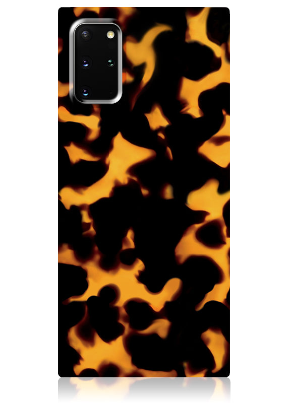 Tortoise Print SQUARE Galaxy Case