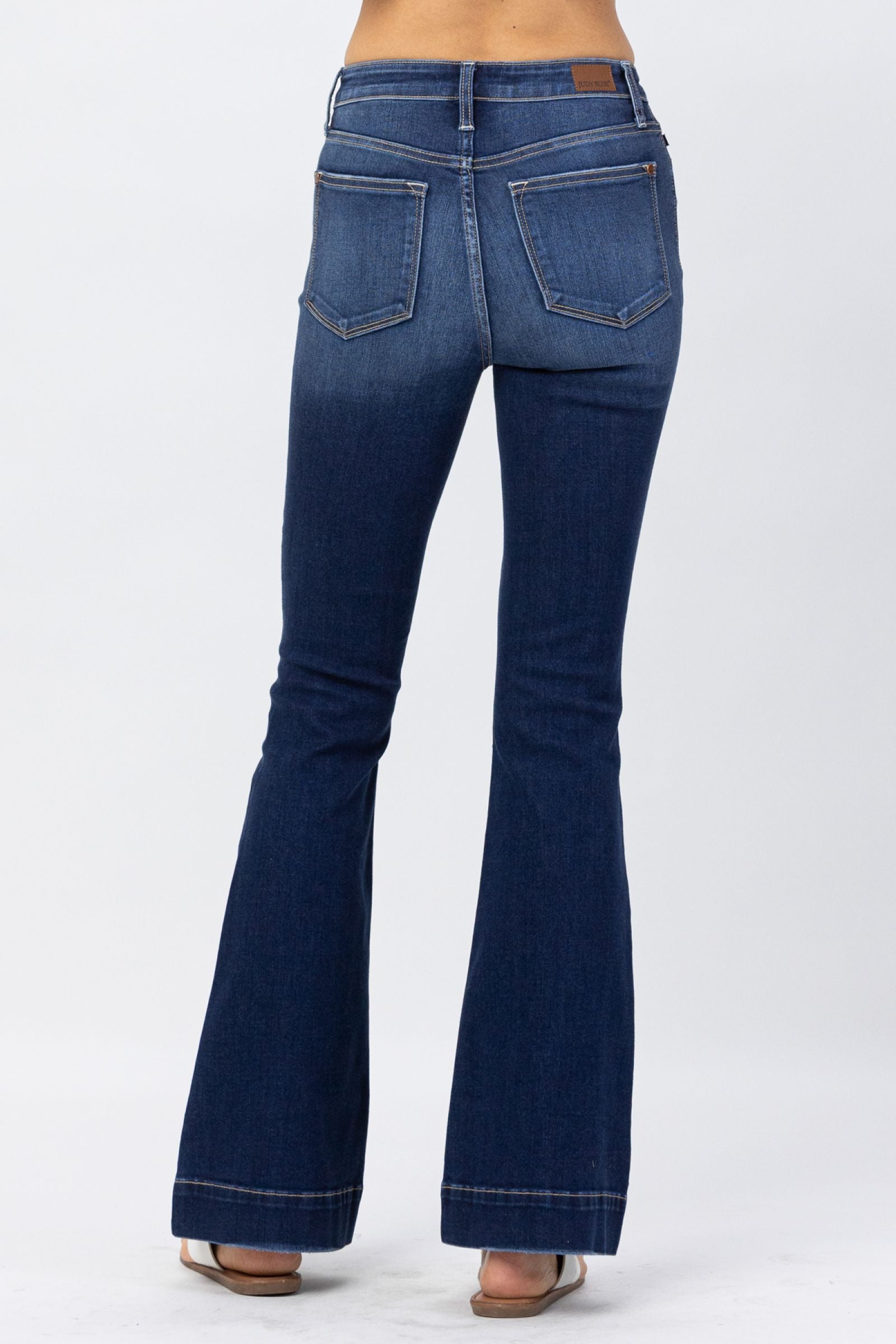 Judy Blue | Dark Wash Flares