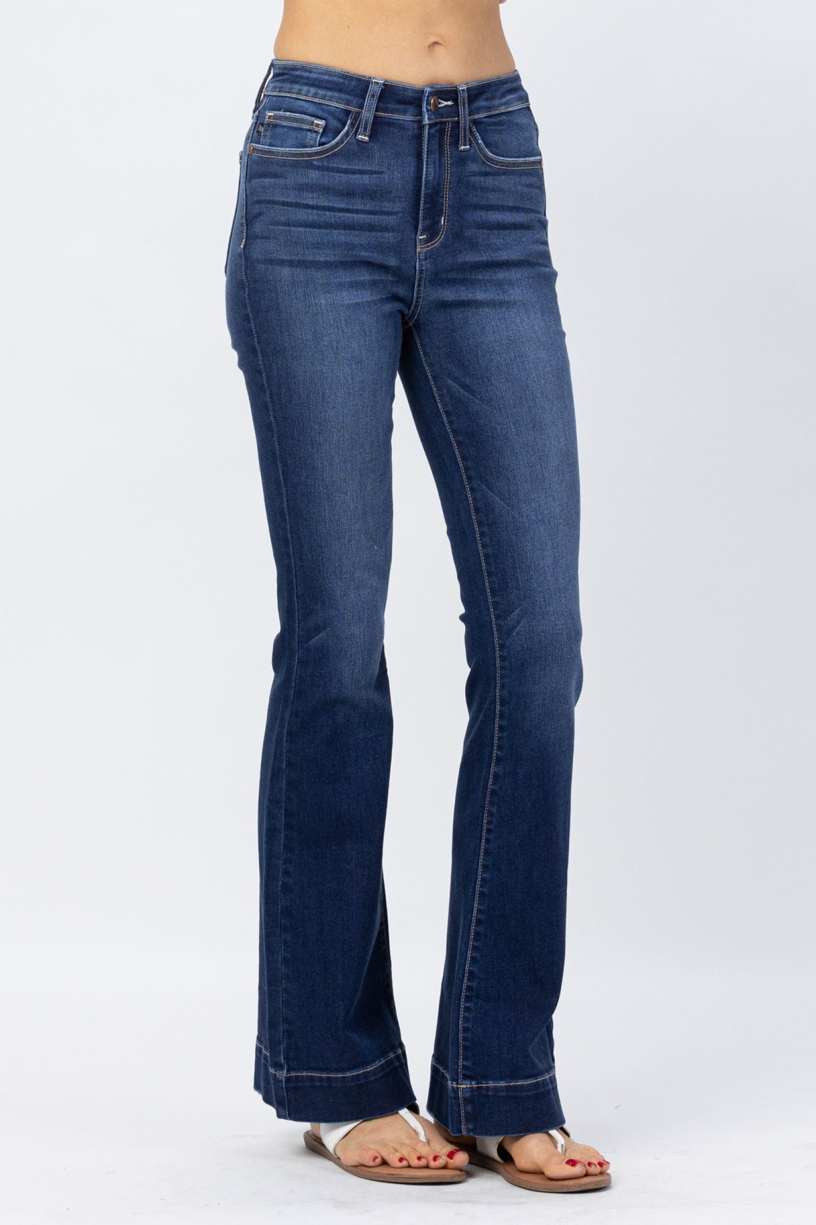 Judy Blue | Dark Wash Flares