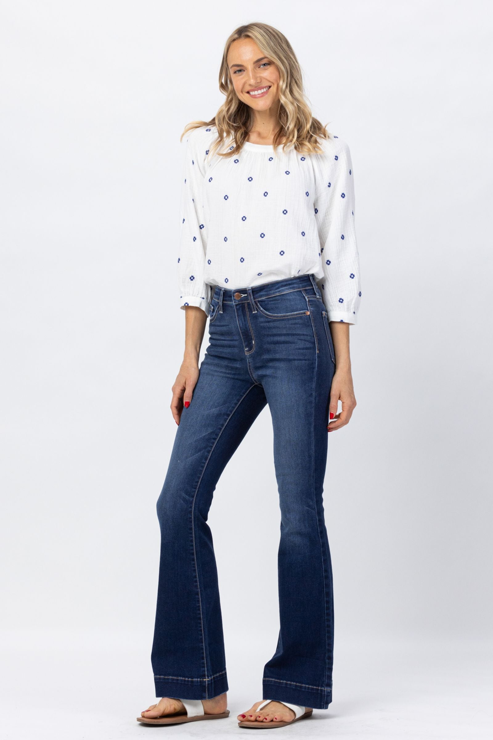 Judy Blue | Dark Wash Flares