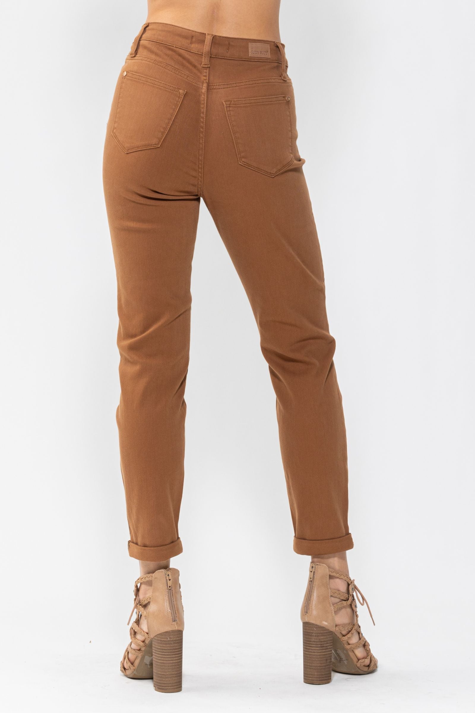 Judy Blue | Camel Slim Fit Jeans