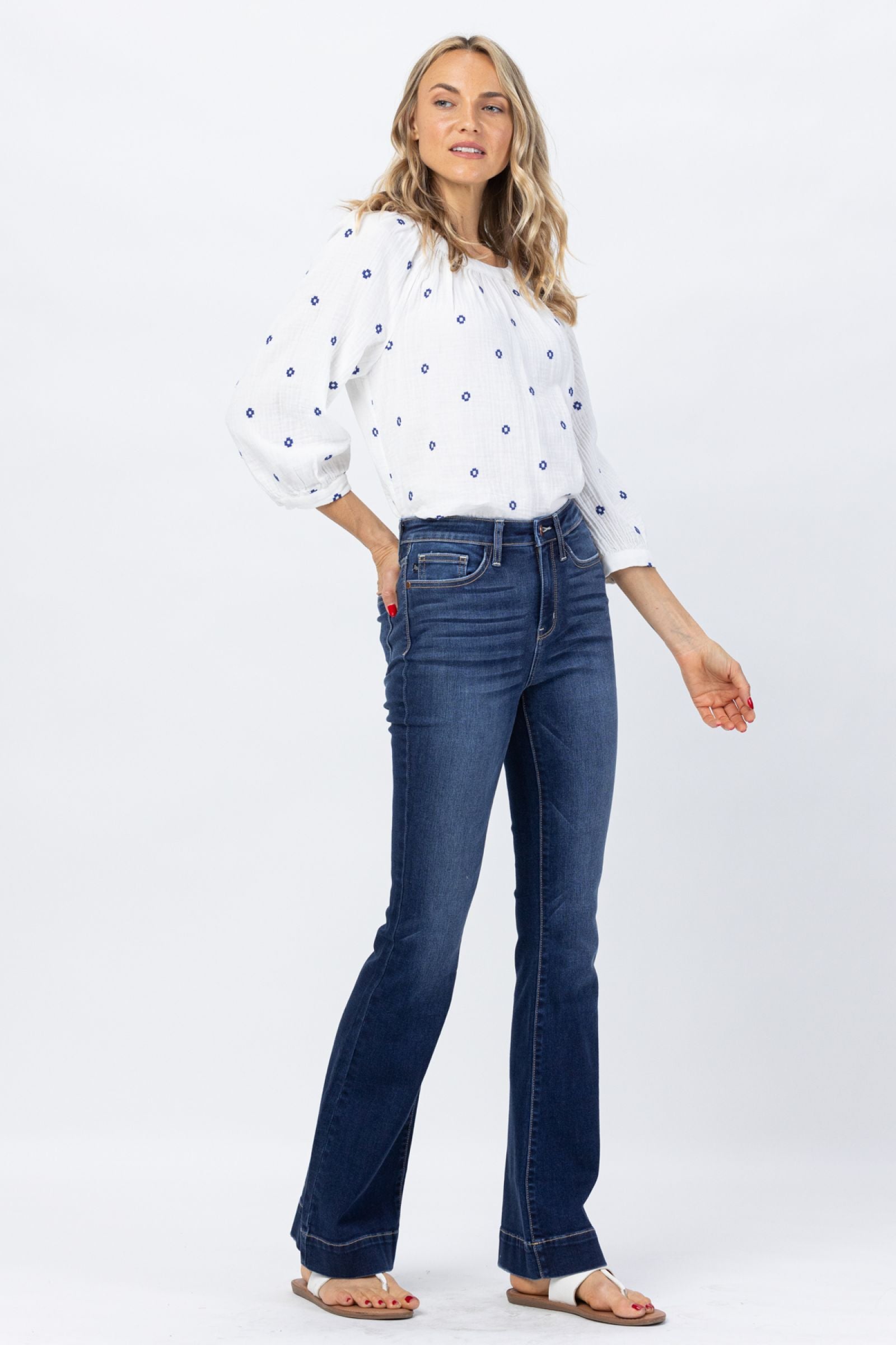 Judy Blue | Dark Wash Flares