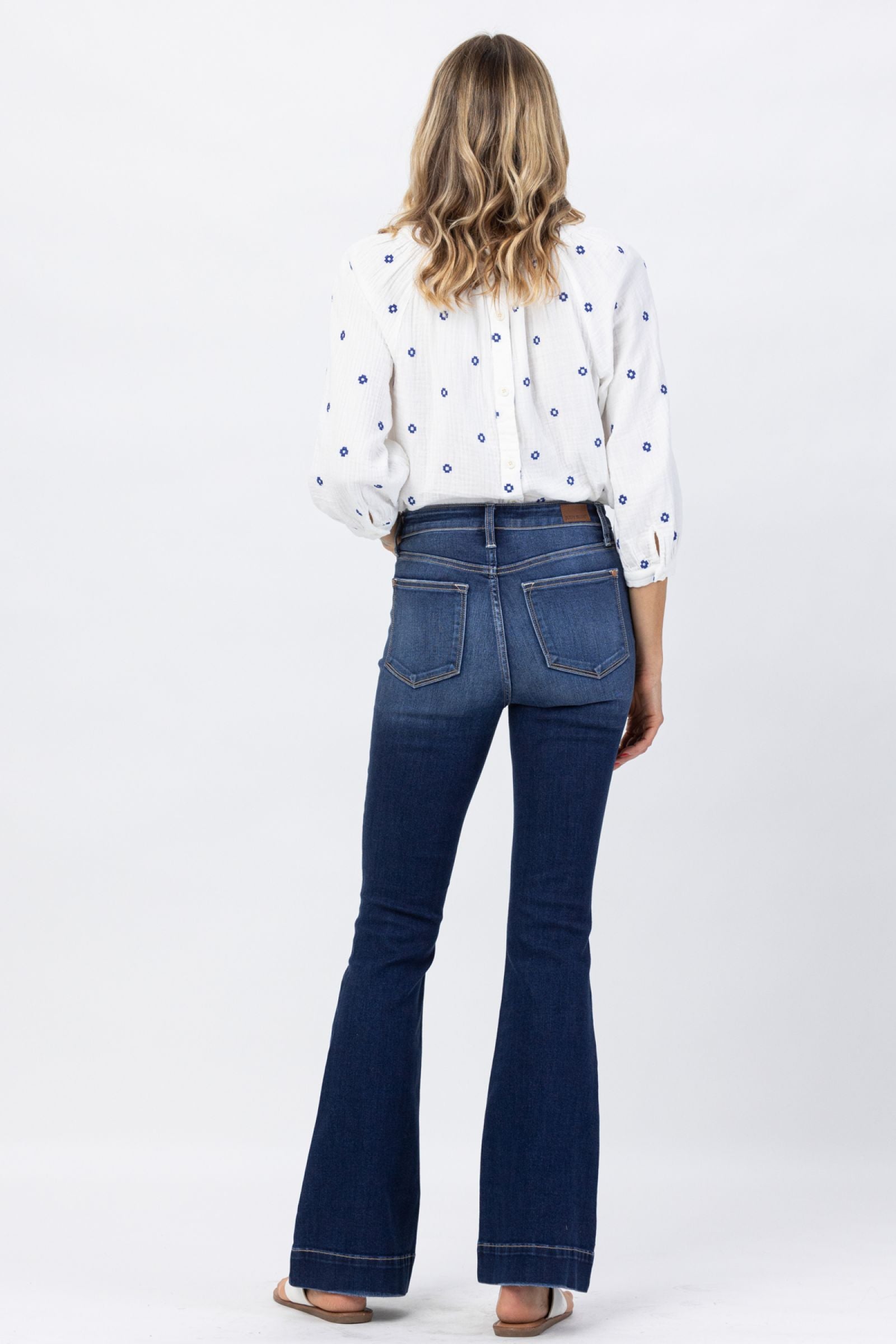 Judy Blue | Dark Wash Flares