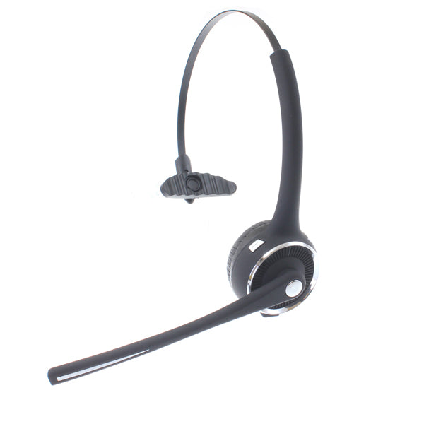 Wireless Headset Boom Microphone Headphone Hands-free Earphone Over-the-Head