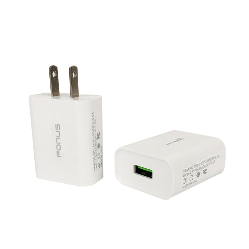 Quick Home Charger 18W USB Travel Wall Power