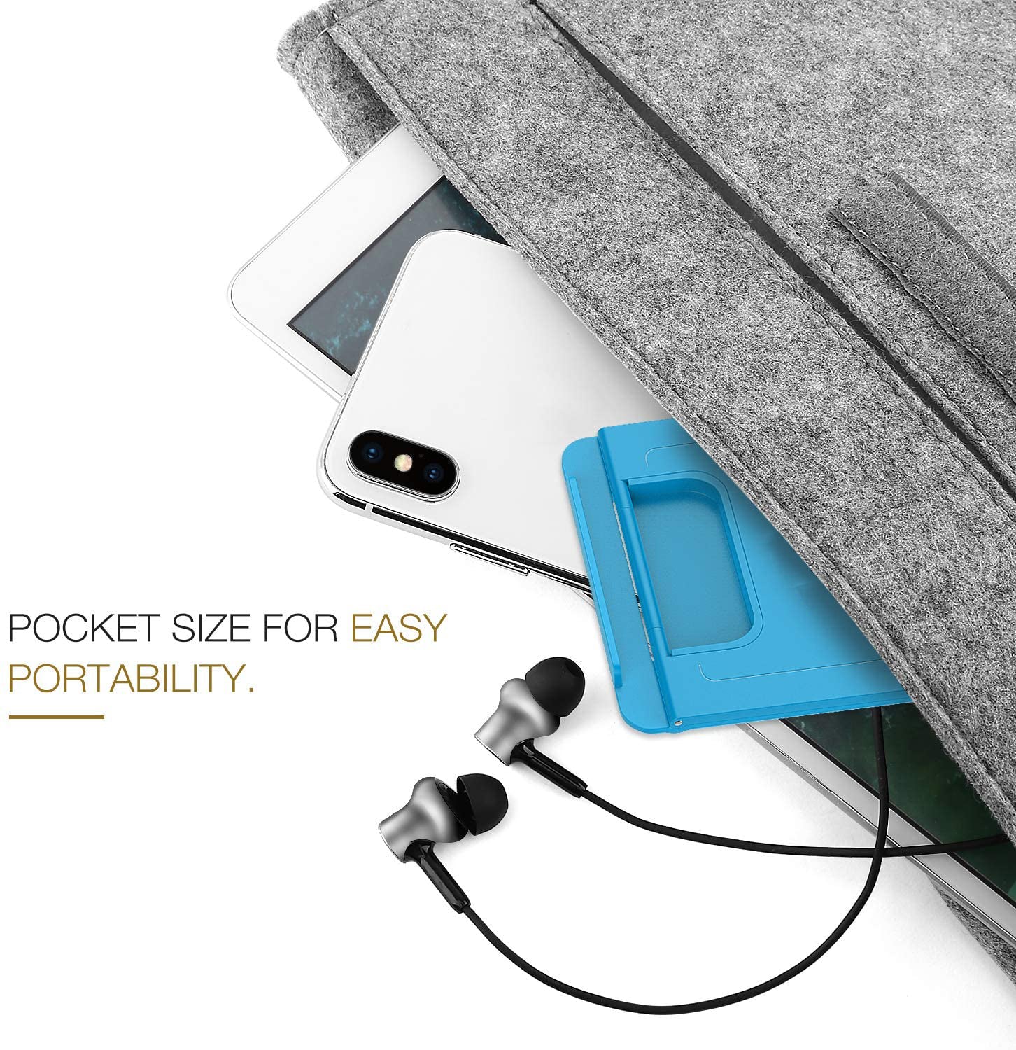 Stand Fold-up Holder Travel Desktop Cradle - ONZ45