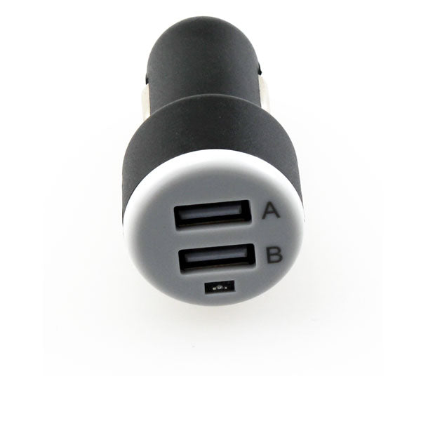 Car Charger 2-Port USB DC Socket Power Adapter Plug-in