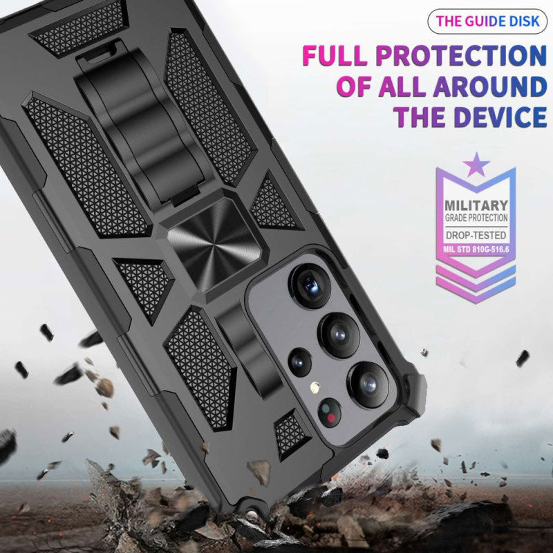 Hybrid Case Cover Kickstand Armor Drop-Proof Defender Protective - ONY95