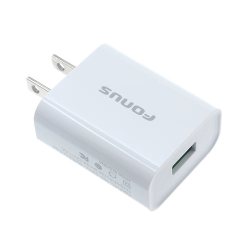 Quick Home Charger 18W USB Travel Wall Power