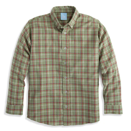 Hunter Plaid Button Down Shirt