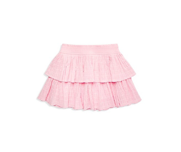 Pink Tiered Skort