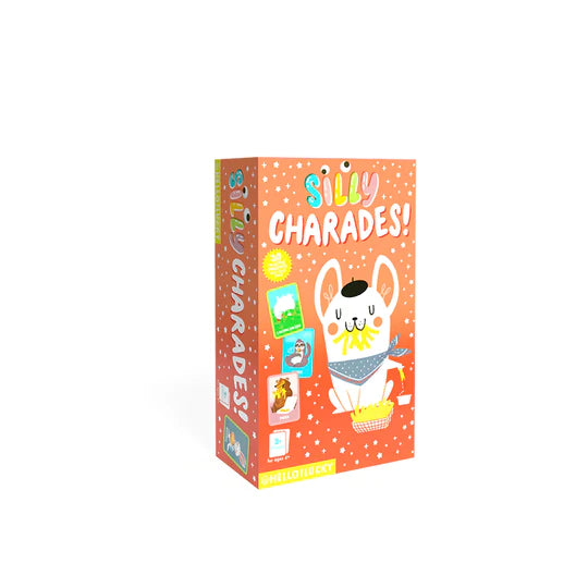 Silly Charades! Card Game