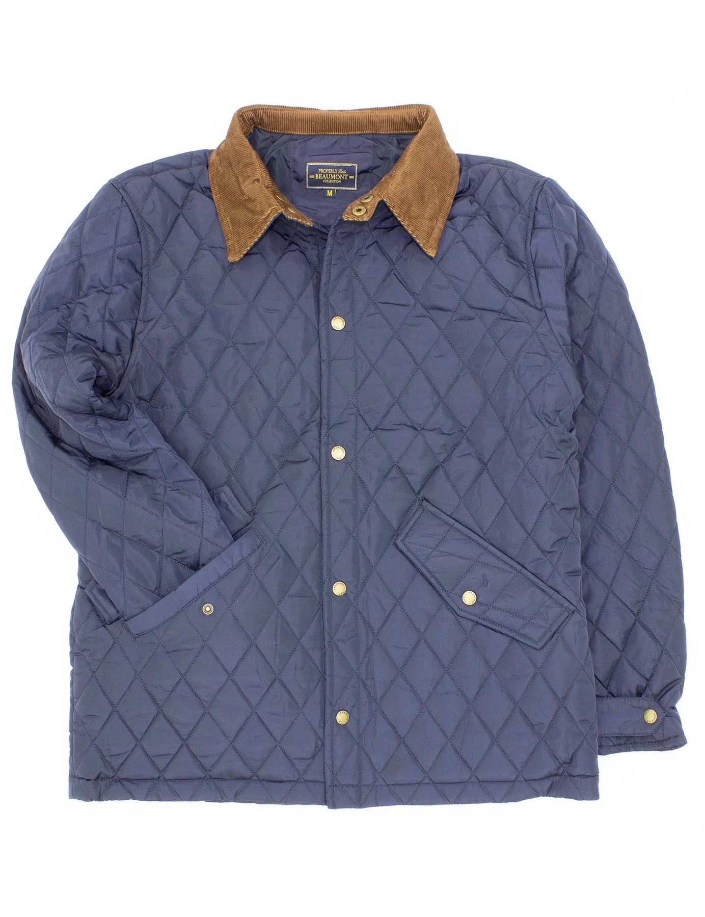 Navy Beaumont Jacket