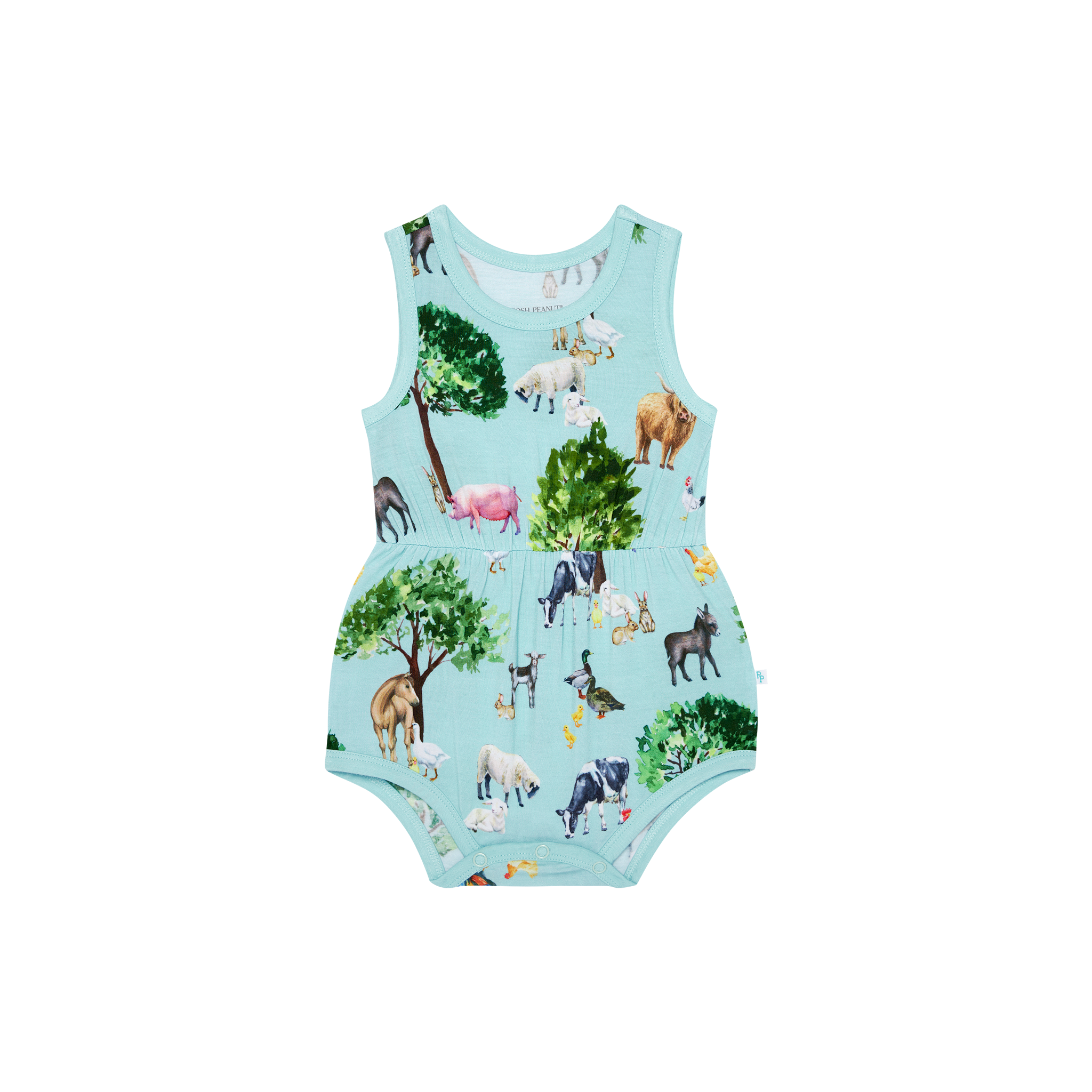 Brayden Varsity Bubble Romper