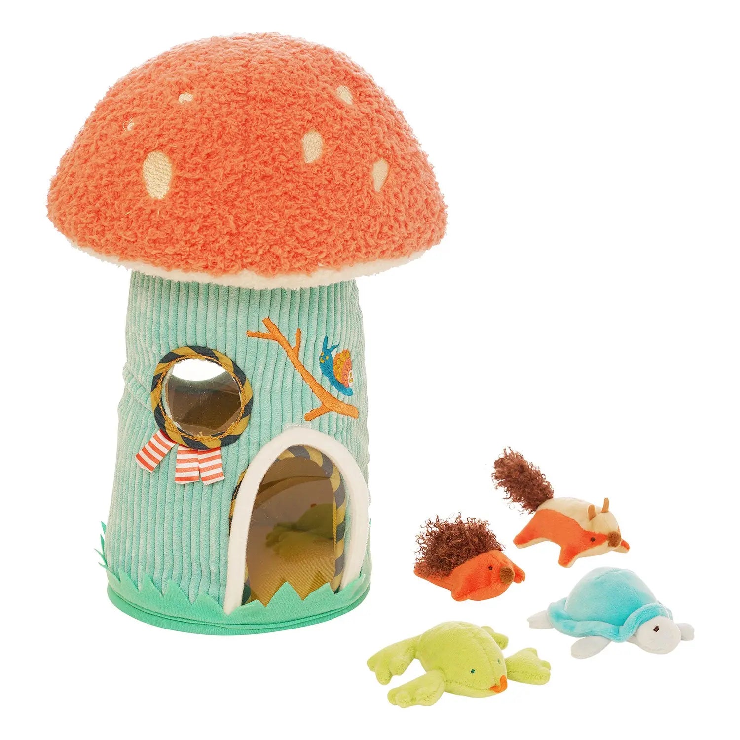 Toadstool Cottage Fill & Spill