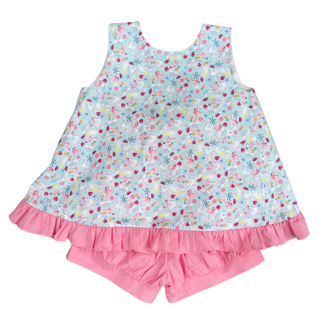 Tooty Fruity Mae Swing Bloomer Set