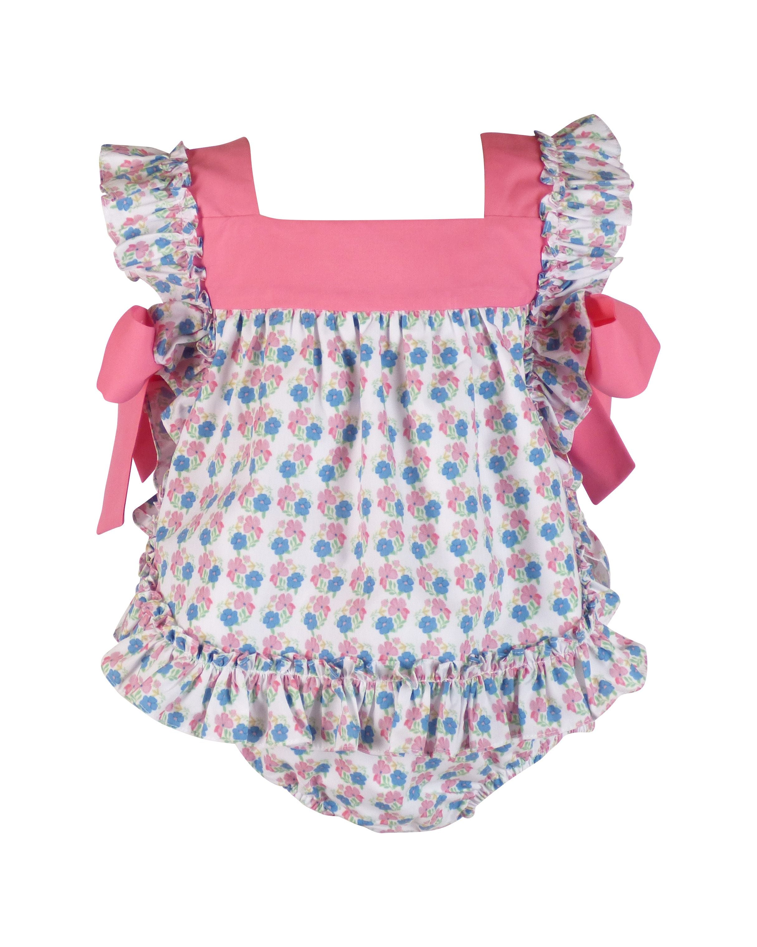 Etta Sunsuit in Summer Floral