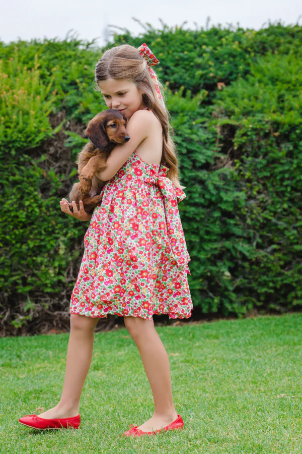 Red Betsy Dress