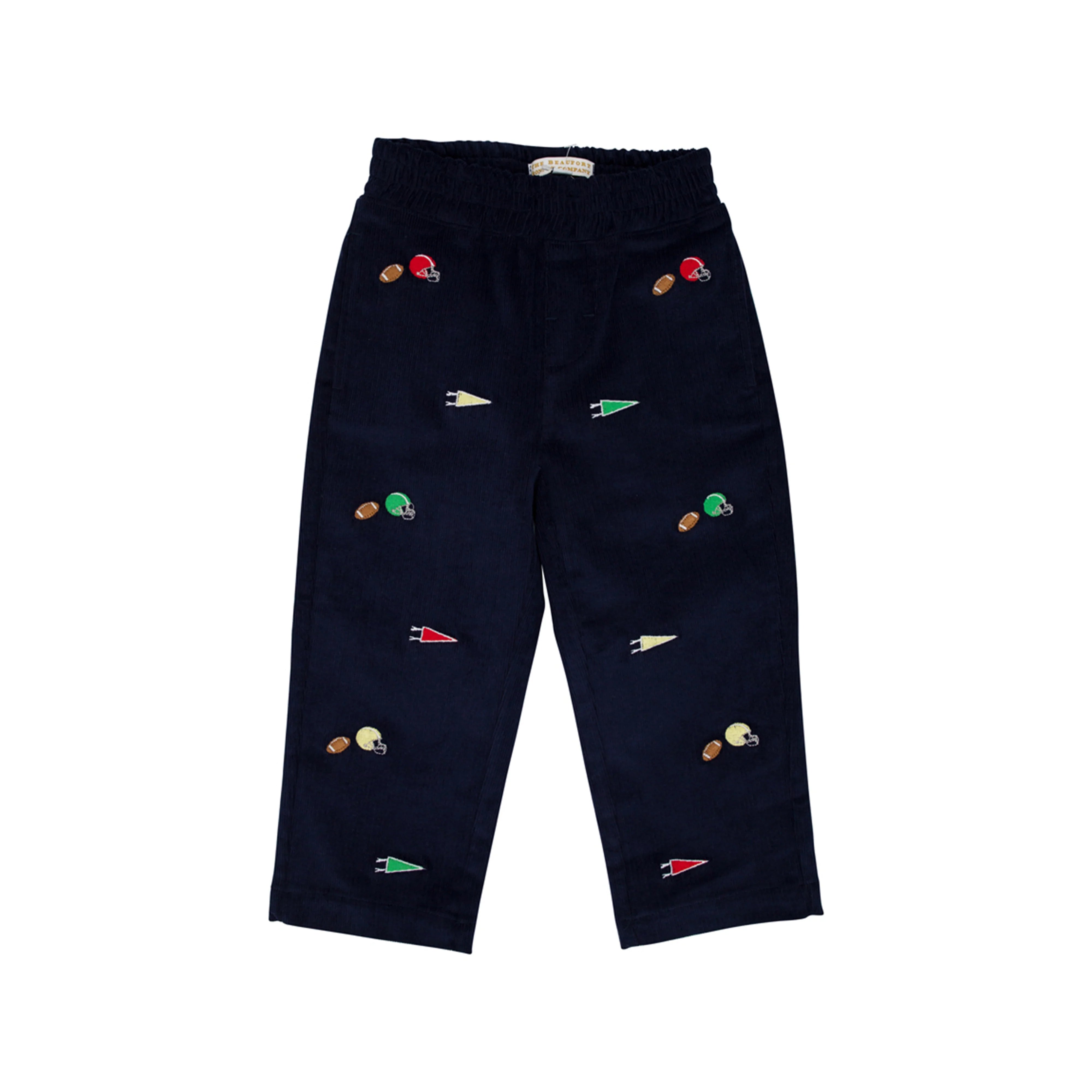 Football Critter Sheffield Pants- Nantucket Navy Corduroy