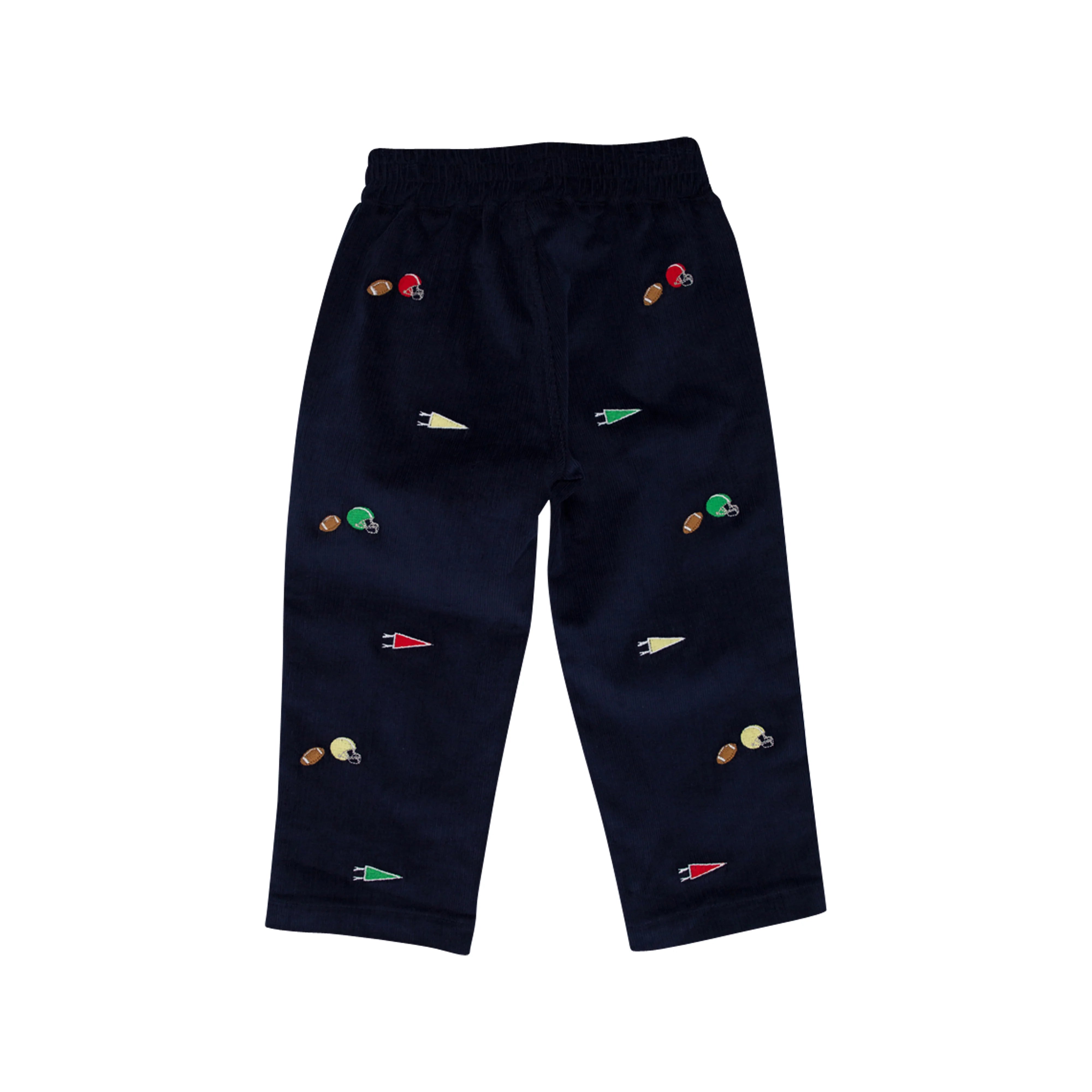 Football Critter Sheffield Pants- Nantucket Navy Corduroy