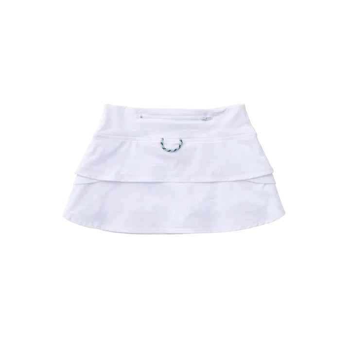 Girls Starboard Swing Skort in White