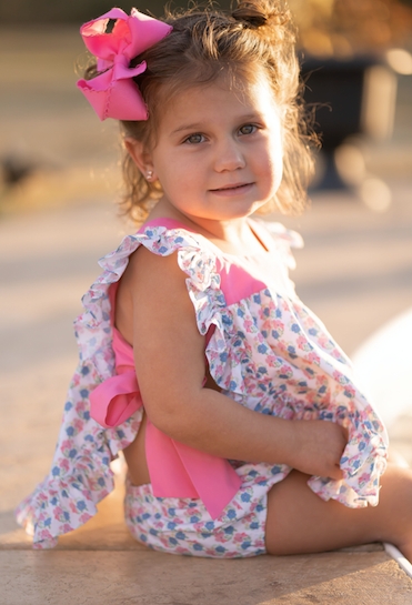 Etta Sunsuit in Summer Floral