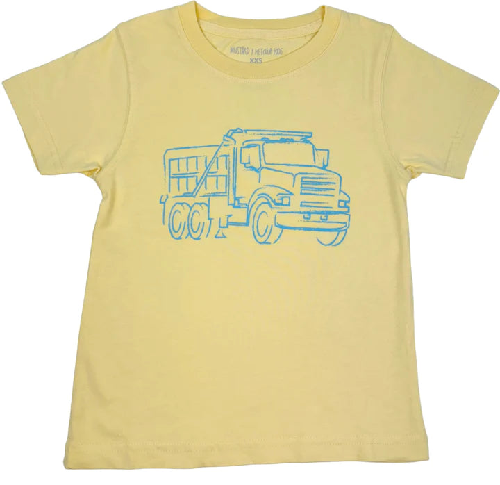 Yellow Dump Truck Tee