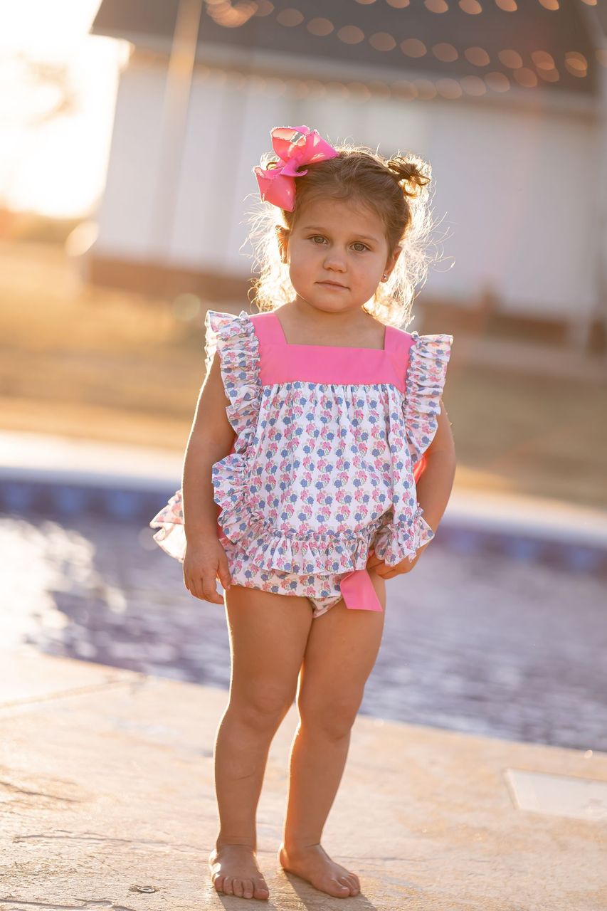 Etta Sunsuit in Summer Floral