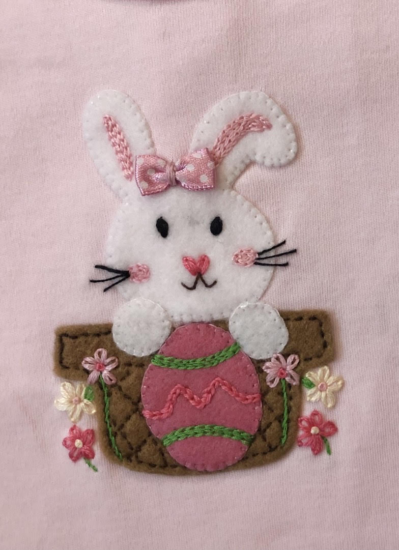 Easter Bunny Swing Top