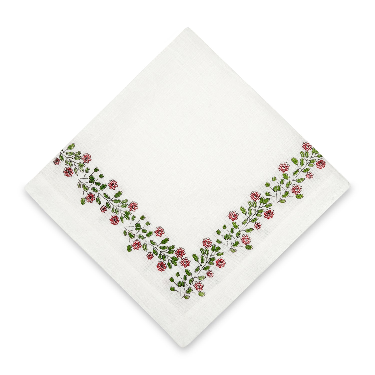 Art-chives Rose Bush Napkin, Set of 4