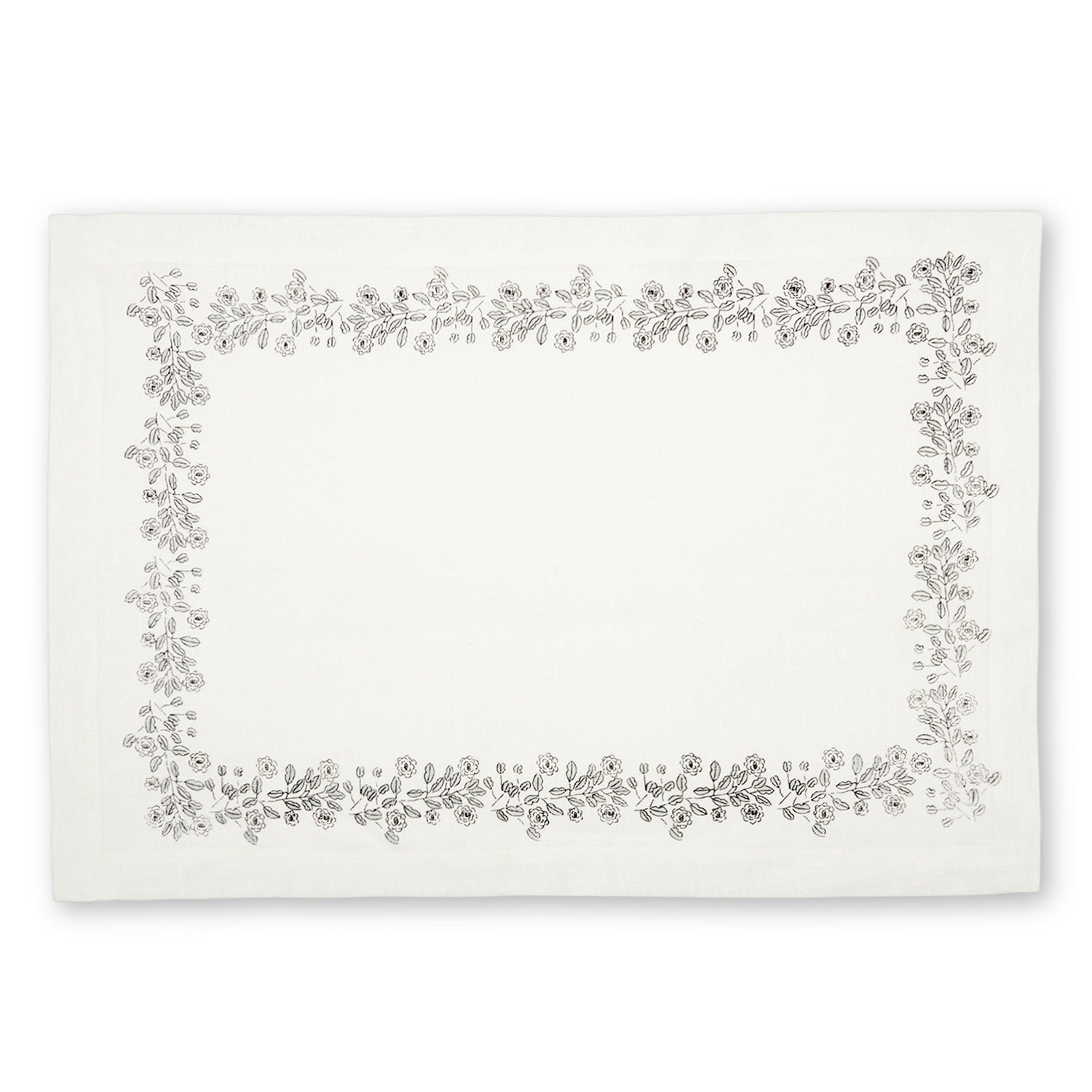 Art-chives Rose Bush Placemat, Set of 4