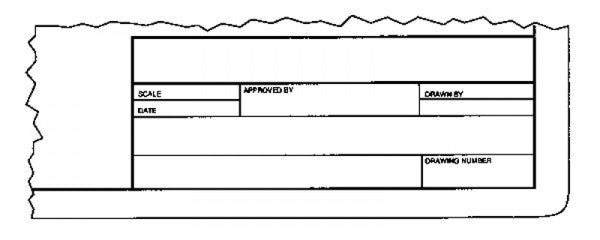 Preprinted Standard Architectural Titleblocks