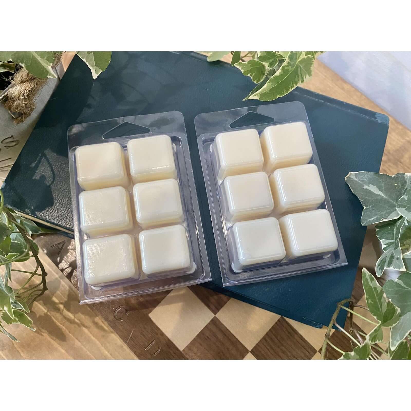 Antique Sandalwood Clamshell Wax Tart Melts- Super Strong