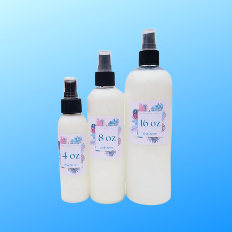 Passionate Kisses Moisturizing Body Spray