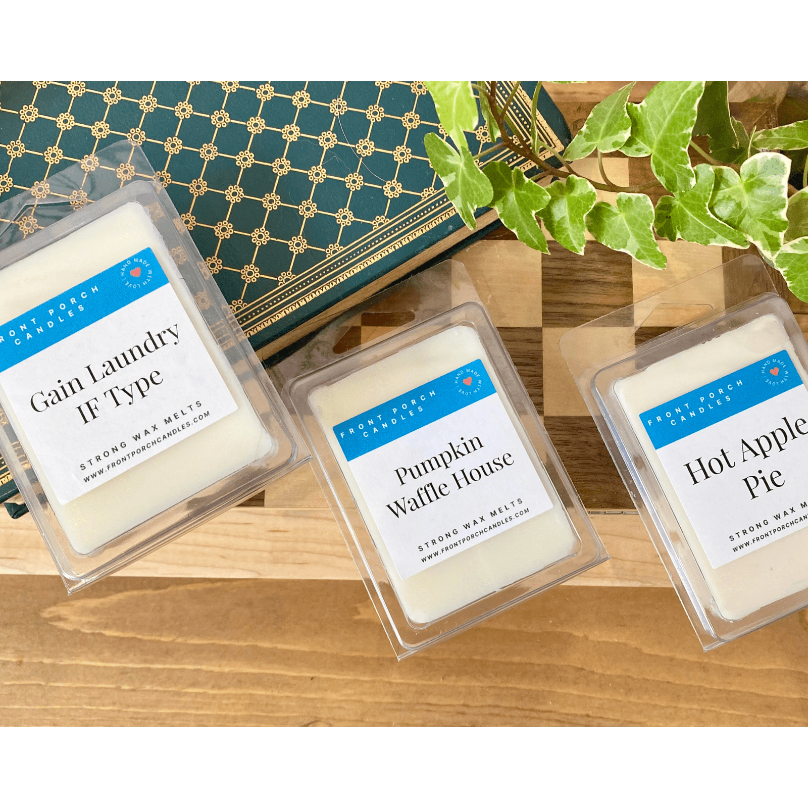 Gingerbread Clamshell Wax Tart Melts- Super Strong