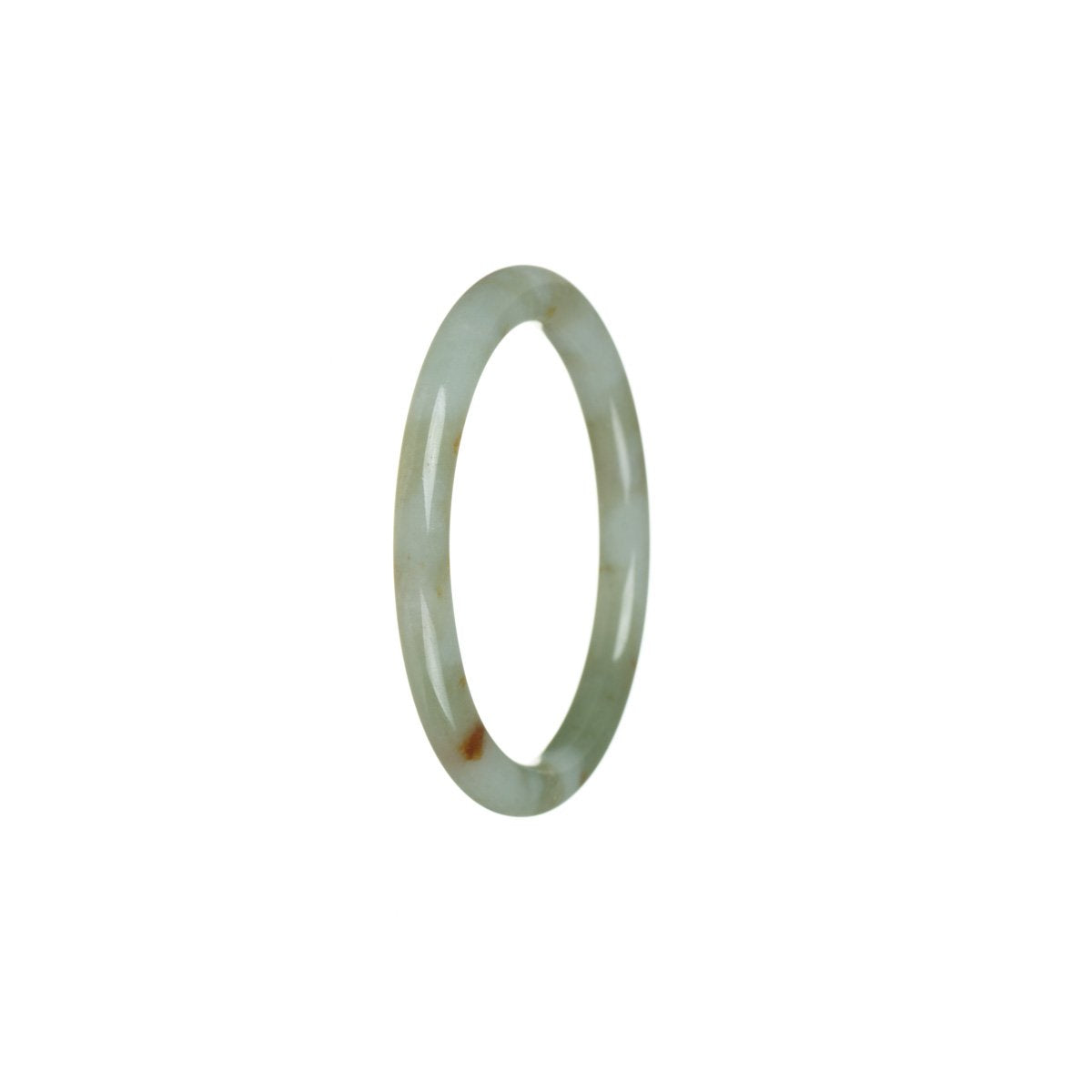 Real Natural Green Jade Bangle - Child Child