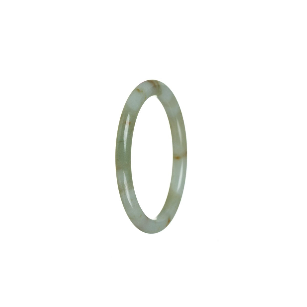 Real Natural Green Jade Bangle - Child Child