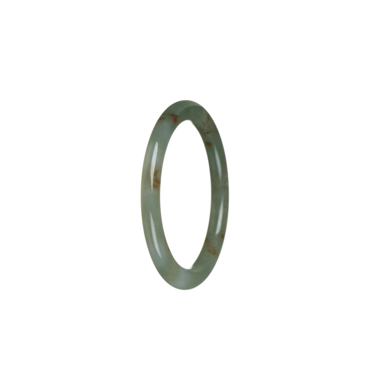 Genuine Natural Green Jadeite Jade Bangle Bracelet - Child Child