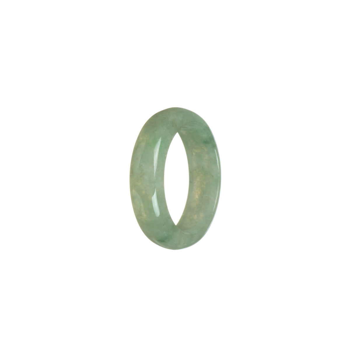 Certified Green Jade Band - Size S 1/2