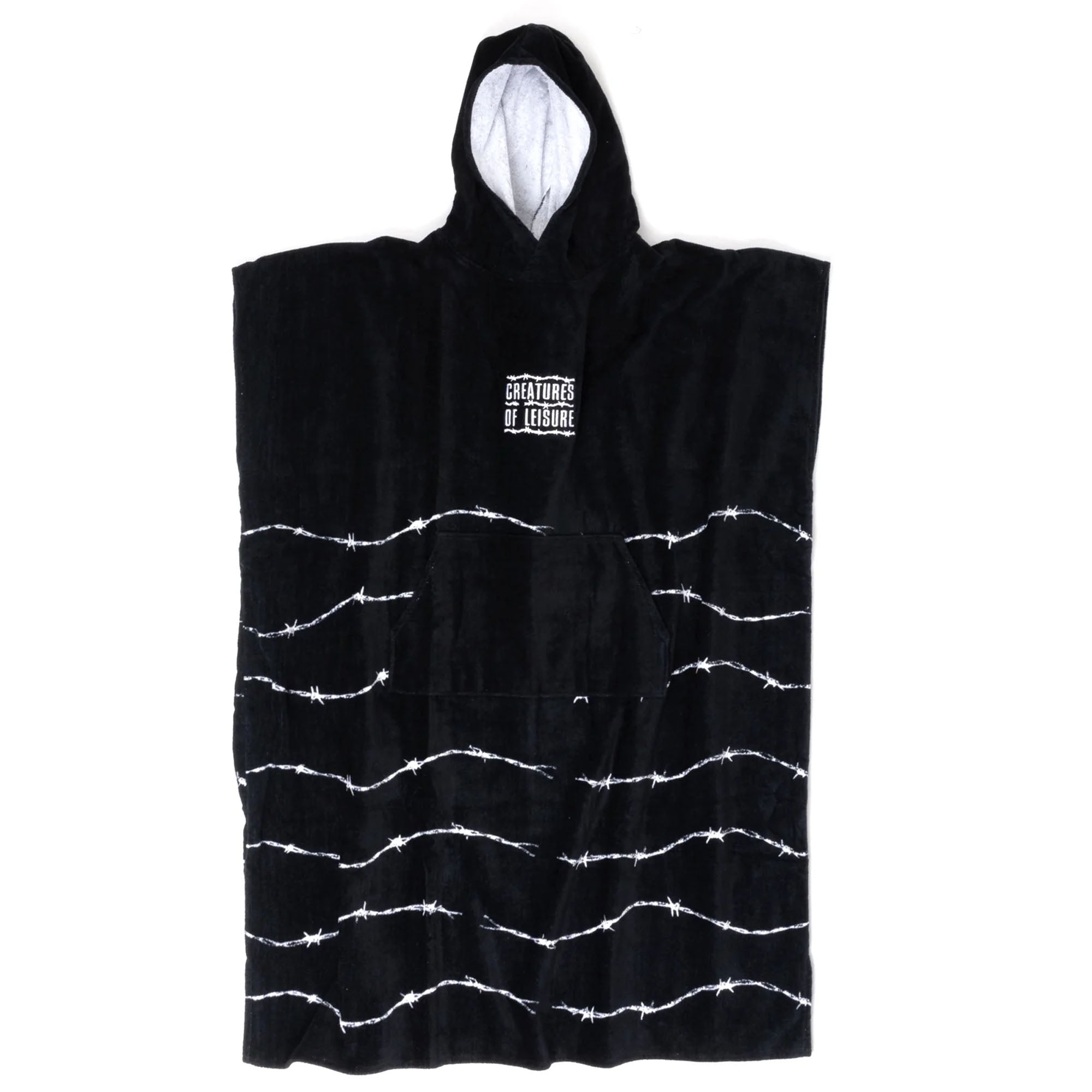 Creatures Of Leisure Barbed Wire Changing Poncho